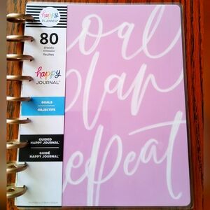 Happy Planner Classic Goals Cover and Dividers Only